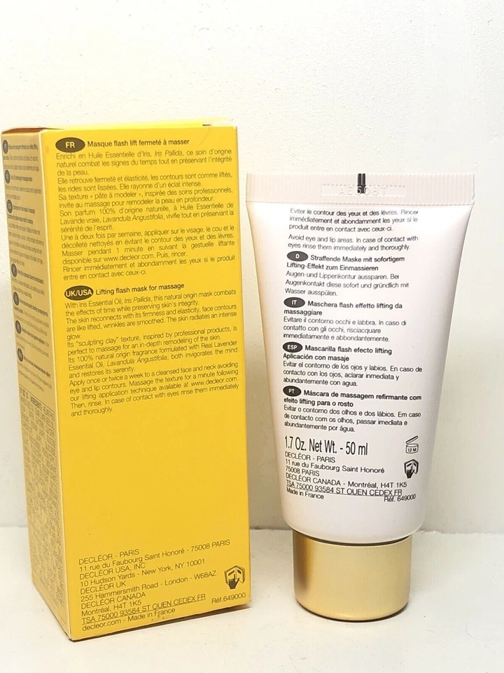 Decleor Prolagene Lift Lifting Flash Mask 50ml - Image 2 of 3
