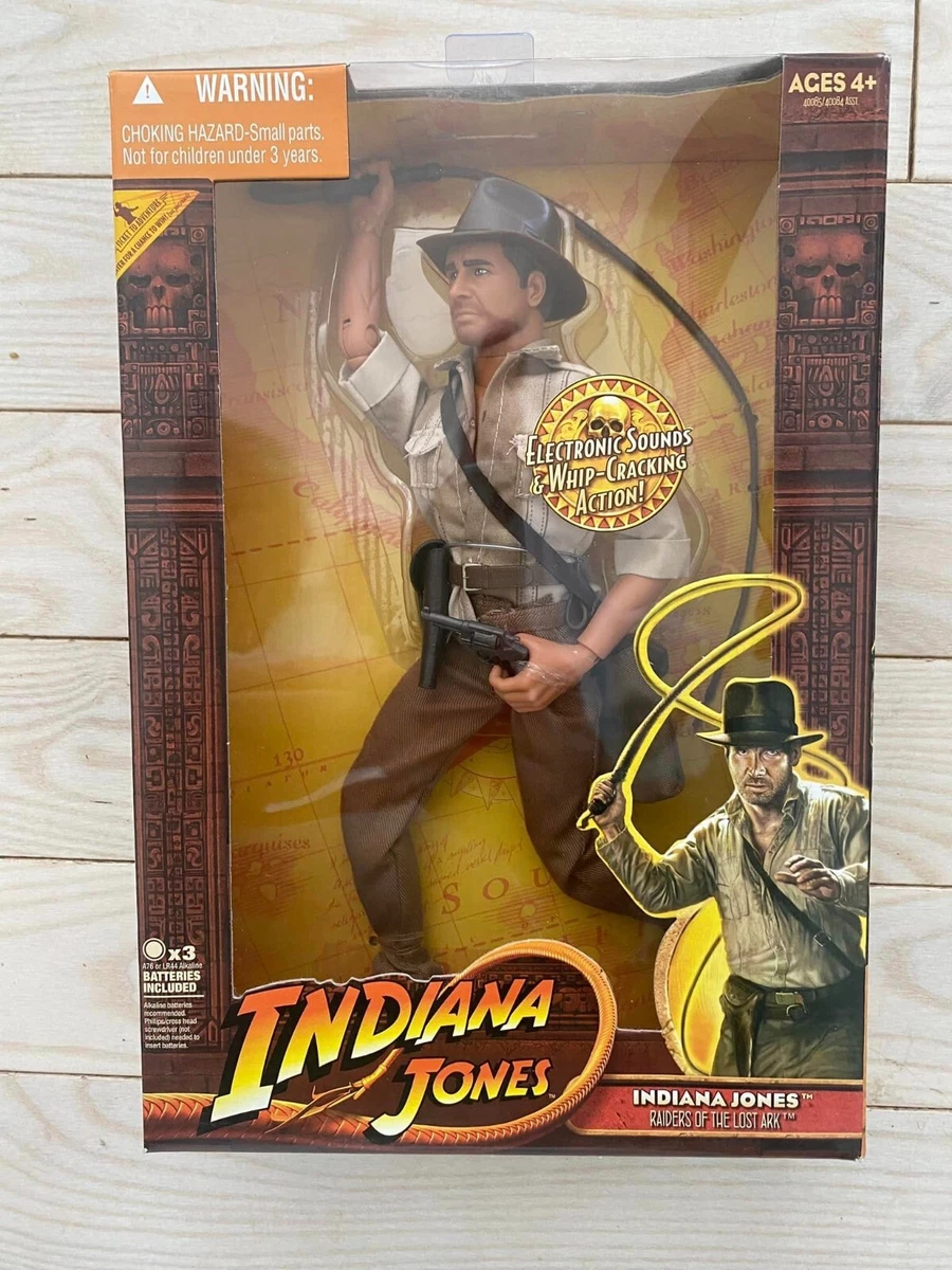 Indiana jones 12 hotsell inch action figure