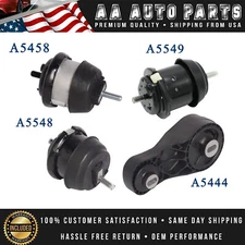 4PCS Engine Motor & Transmission Mount fit 2009-2017 Buick Enclave 3.6L V6 AUTO