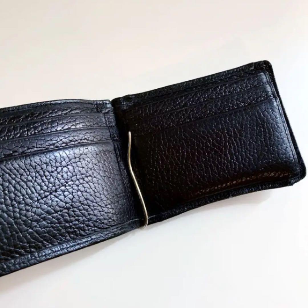 D*N様 Versace 財布 GIANNI VERSACE Bi-fold Wallet Compact Storage Men's Black