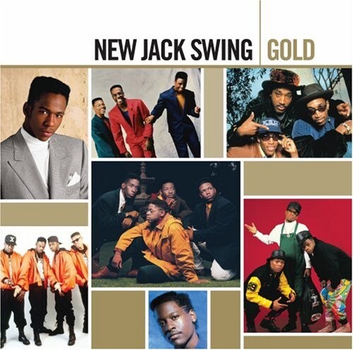 New Jack Swing - Gold 2 CD Set Rare Extended Versions NEW SEALED