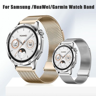 Magnetic Band Strap For Xiaomi Watch S2 42/46mm S1 Active Pro Color2 Haylou RS4