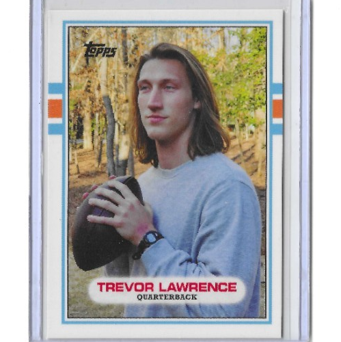 Trevor Lawrence 2021 Topps X Trevor Lawrence (Lot of 24 Cards) (CM) | eBay