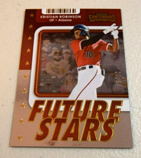 2021 PANINI CONTENDERS FUTURE STARS KRISTIAN ROBINSON ARIZONA DIAMONDBACKS /99