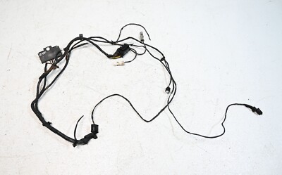 Right Passenger Side Xenon Headlight Harness Wire Plug Firewall Front OEM E90