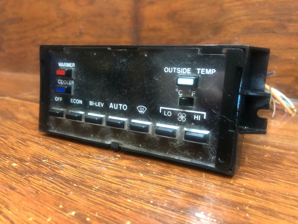 Audi 80, 90, 100, 1988, 1989, 1990, 1991, 1992, aire acondicionado y calefacción climatizador Foto 4 de 4