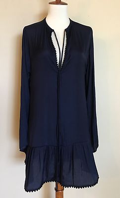 bec and bridge navy blue dress Bec and Bridge main image 0