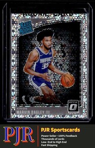 Marvin Bagley III 2018-19 Donruss Optic #168 Kings Fast Break Holo 35% Off 4+