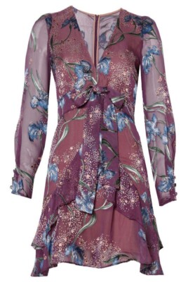 For Love And Lemons Cleo Floral Dress Size XS NWT | eBay