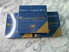 Super Aramith Pro Billiard Ball Set - 15 Balls (New, Free Shipping)