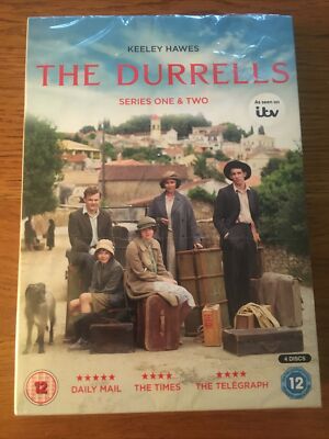 The Durrells: Series (Box Set) [DVD] UK
