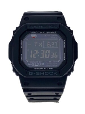 CASIO G-SHOCK GW-M5610UBC-1JF Black Resin Tough Solar CASIO G-SHOCK GW-M5610UBC-1JF Black Resin Tough Solar