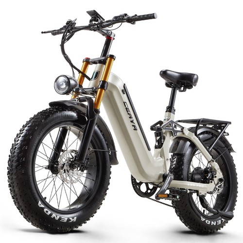 eBike CEAYA Elektrofahrrad 25km/h E Mountainbike 48V 20Ah Vollfederung ebike - Bild 2 von 24