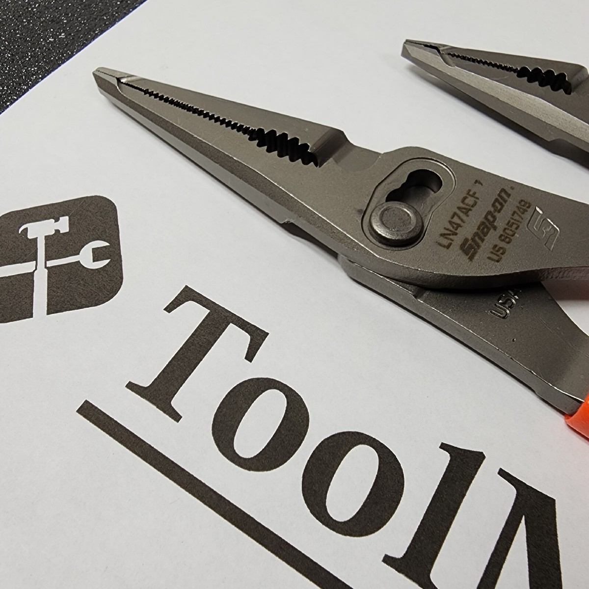 Snap-on Tools NEW 2pc ORANGE 7