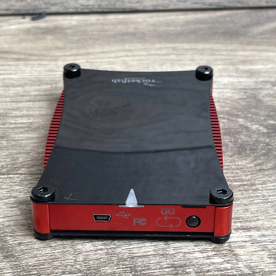 Rocketfish RF-HD25 Red 2.5" USB 2.0 PATA/EIDE External Hard Drive Enclosure Kit - Image 4 of 4