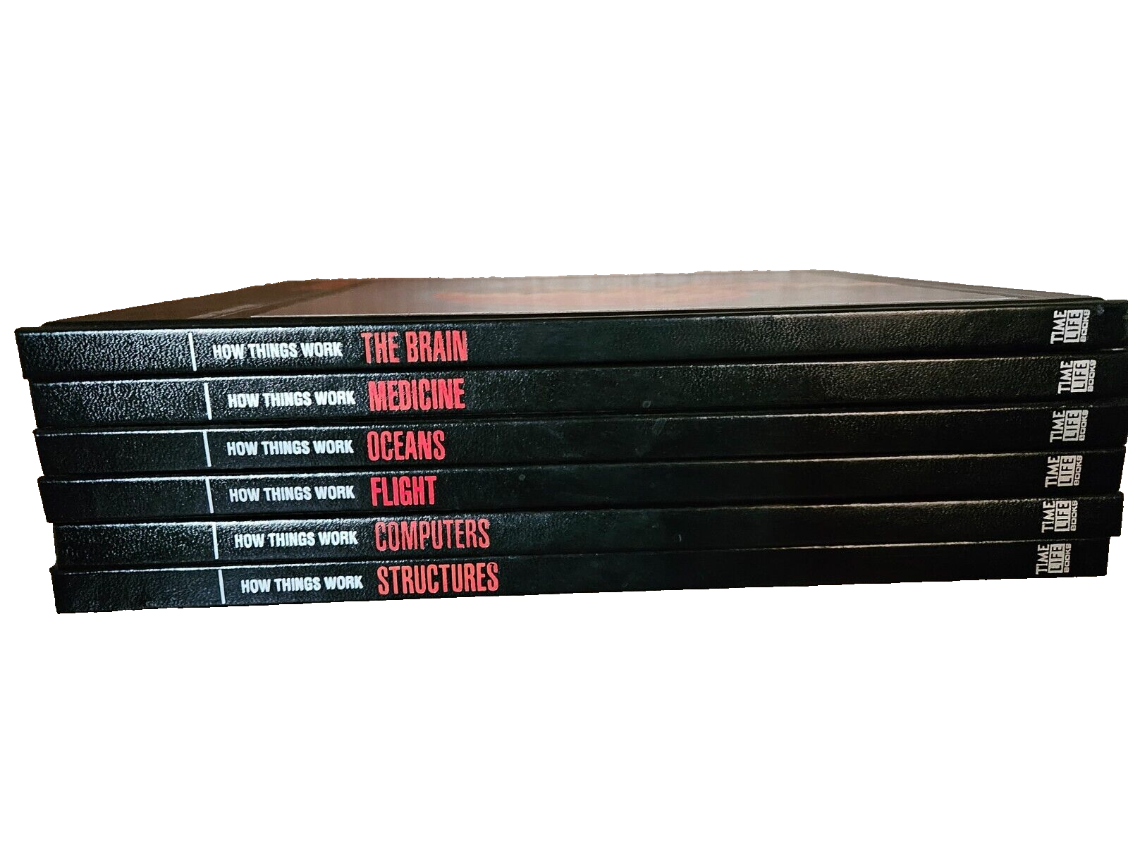 How Things Work Time Life set of 6 Books | eBay