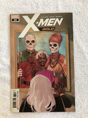 X-Men Gold #34 (Oct 2018, Marvel) VF+ 8.5 | eBay