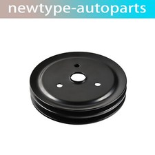 Crankshaft Pulley Double-groove Swp Short Water Pump For Chevy Sbc 262 327 400