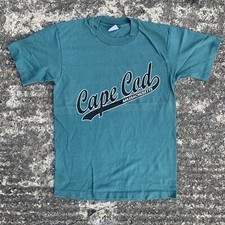 T-Shirt Amboss Vintage Cape Kabeljau grün ei...