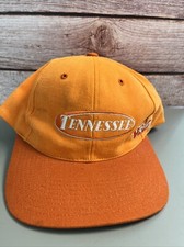 Vintage TENNESSEE VOLUNTEERS VOLS ORANGE BASEBALL HAT/CAP TWINS ENTERPRISE