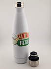 Friends Water Bottle Central Perk Metal Double Walled Half Moon Bay Licensed