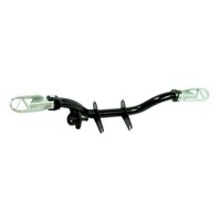 FußRaste FüR Simson S51 S50 S53 S70 FußRastenträGer Tuning Klappbar Cross Stahl