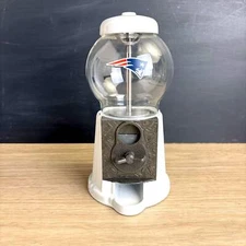 New England Patriots candy dispenser gumball machine bank