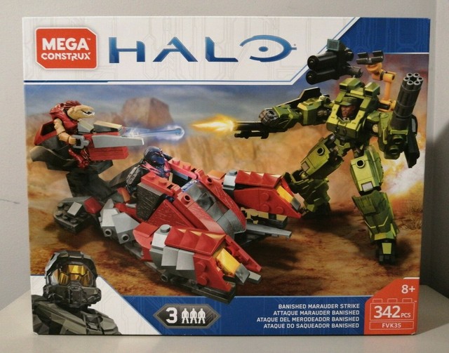 MEGA Construx Halo Banished Marauder Strike FVK35 342 Pcs for sale online | eBay