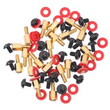 20pc Motherboard Mounting Screws Cpu Cooler Desktop Screws Hexagonal Standoff