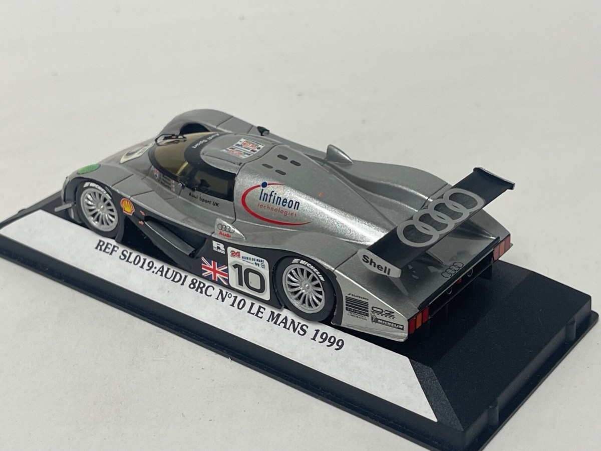 1/43 Starter Models Audi R8C Car #10 from 1999 24 Hours LeMans