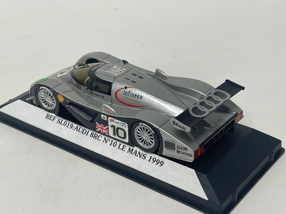 1/43 modelos de arranque Audi R8C coche #10 de 1999 24 horas LeMans SL019 TR193 Foto 2 de 4
