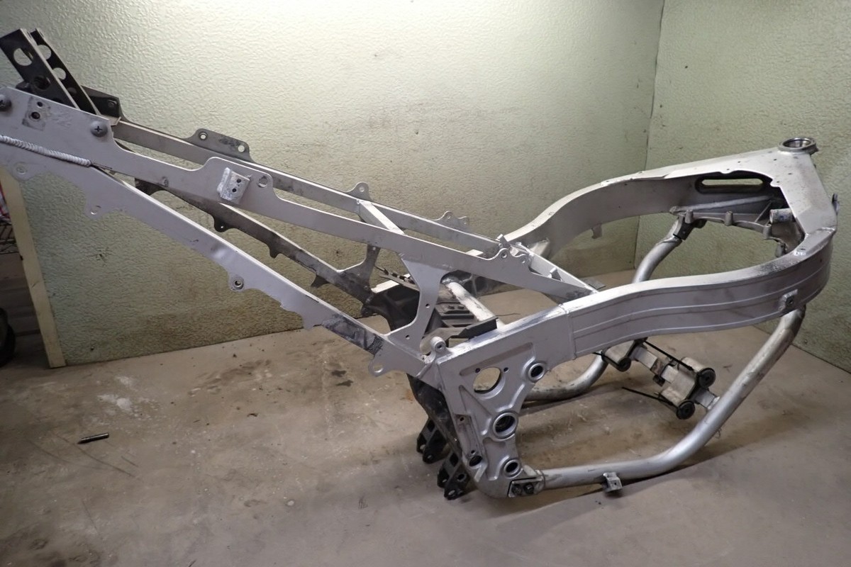 1989 KAWASAKI ZX1000-B FRAME BODY | eBay