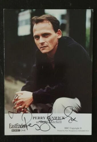 Eastenders F Uncertified Original Collectable TV Autographs