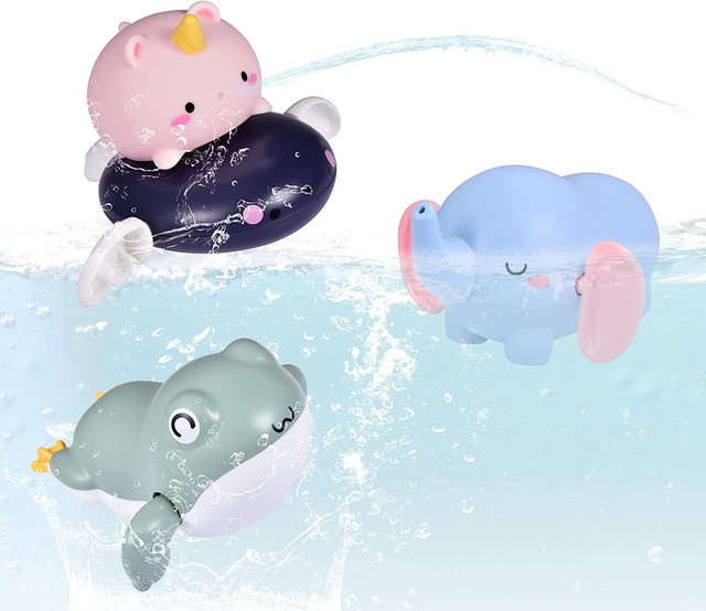 EKKONG Badespielzeug Badewannenspielzeug für Babys wasserspielzeug EKKONG Badespielzeug Badewannenspielzeug für Babys wasserspielzeug