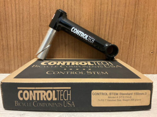 NOS Vintage CONTROLTECH USA MTB oldschool quill control stem 150 1" Zoll 0 deg - Picture 2 of 14