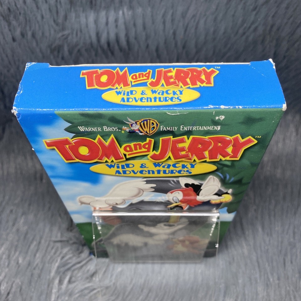 Tom And Jerry Wild & Wacky Adventures VHS 1992 Warner Rare Cartoon
