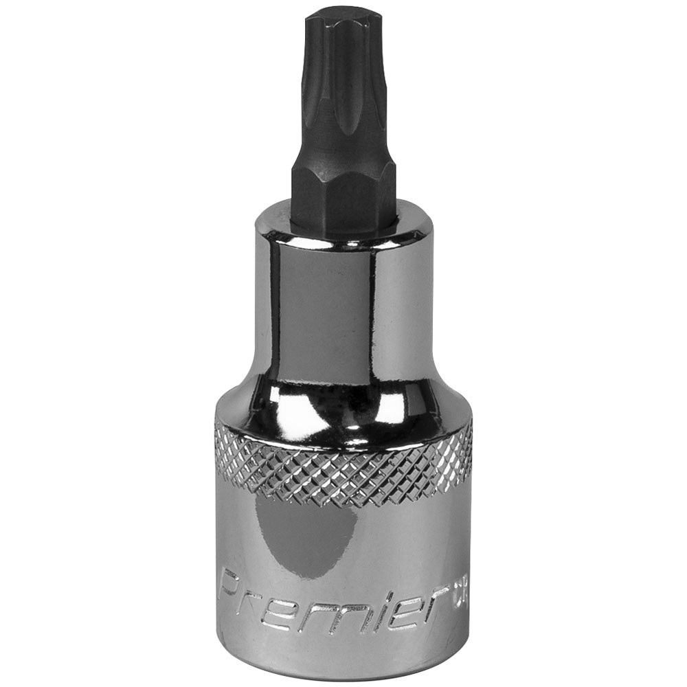 Sealey TRX-Star* Socket Bit T40 1/2""Sq Drive