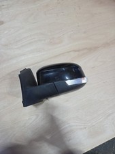 Ford Focus Mk3 Passenger Side Wing Mirror Black Electric Manual Fold 2012-2016