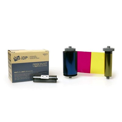 IDP 659366 YMCKO Color Ribbon 250 Prints - Smart-31 & Smart-51 Series Compatible