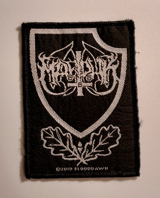 Marduk - Panzer Crest - 666 - 2019 Blooddawn - 7,5 x 10,0 cm - Aufnäher - neu