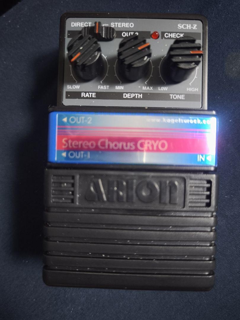 稀少品Kagetsu Rock Stereo Chorus CRYO SCH-Z Rare Products Kagetsu Rock Stereo Chorus Cryo Sch-Z | eBay