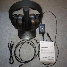SONY WH-L600 Wireless Headphones Home Theater System Tested Working Japan