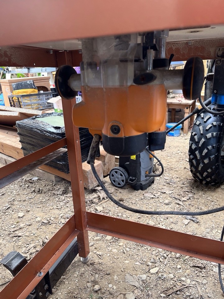 Router Table Professional UJK with Titan router | eBay UK
