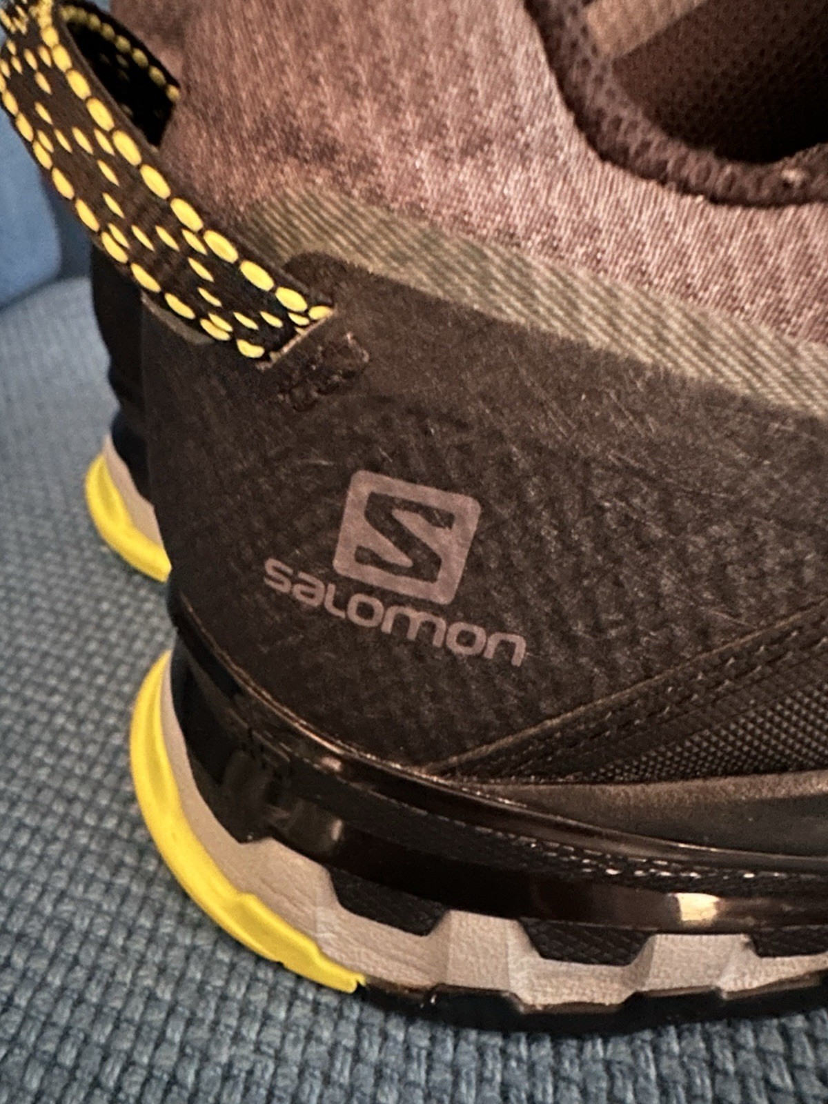 Scarpe da trail running Salomon XA Wild GTX Gore Tex da uomo impermeabili taglia 11
