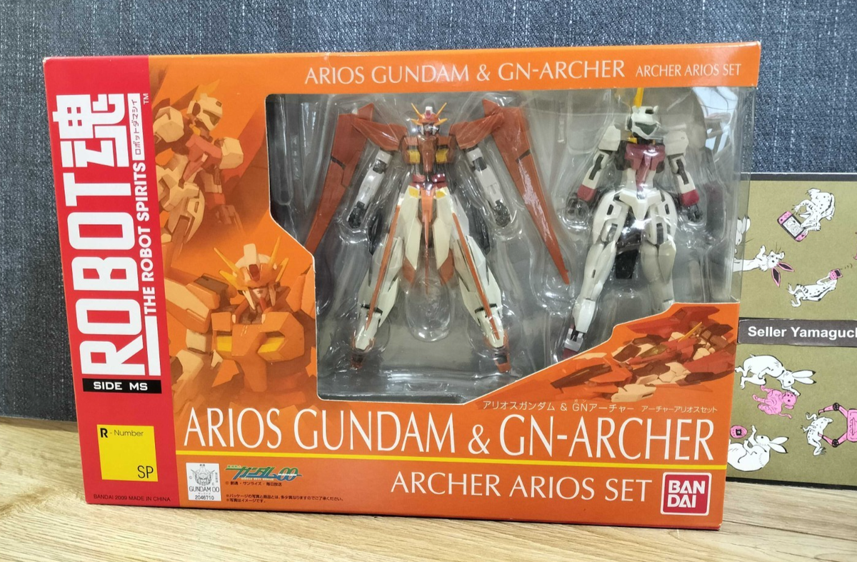 ROBOT SPIRITS SIDE MS ARIOS GUNDAM & GN ARCHER Set gundam 00