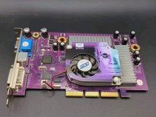 PNY NVIDIA GeForce4 Ti 4200-8x 128MB AGP Graphics Card GPU