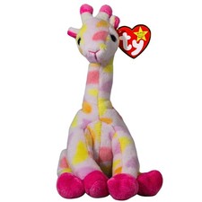 Ty Beanie Baby - Twigs II the Giraffe, 30th Anniversary, MWMT Stuffed Animal Toy