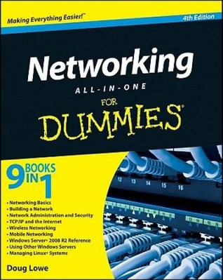 Networking All-in-One For Dummies - Paperback By Lowe, Doug - GOOD