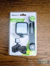 Vivitar Rechargeable LED Light, VI-VL-250
