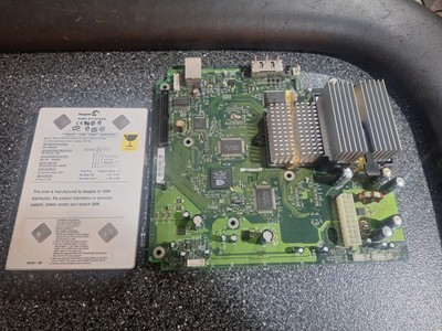 Original Xbox Console Motherboard 1.6 Replacement with Hard Drive HDD TESTED